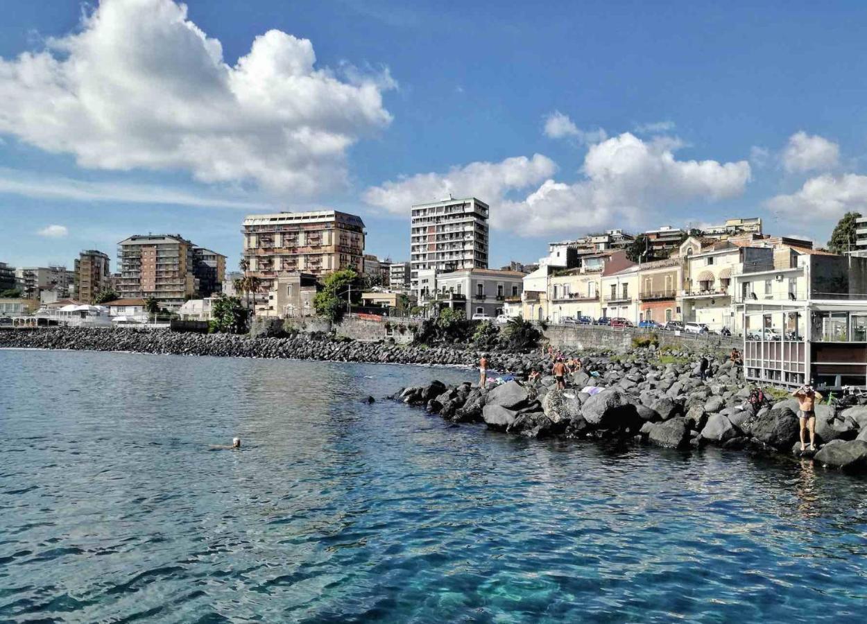 Exclusive House In The Center Apartman Catania-Fontanarossai nemzetközi repülőtér Kültér fotó